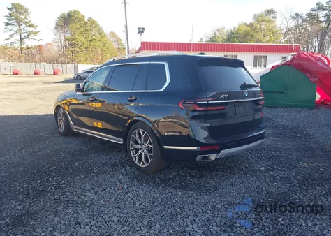 2025 BMW X7 xDrive40I from USA, damaged, VIN 5UX23EM00S9W85668